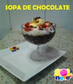 SOPA DE CHOCOLATE