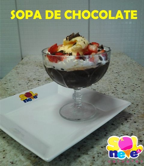 SOPA DE CHOCOLATE
