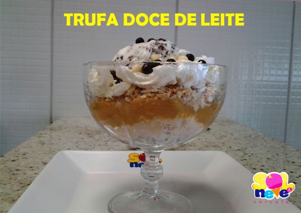 TRUFA DE DOCE DE LEITE